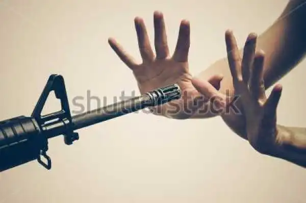 Commotion as Police Officer Shoots Colleague Dead, Then Kills Himself...You Won